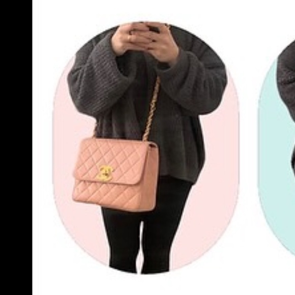 Extremely Rare Vintage Chanel Shoulder Bag with 24k gold plated hardware - Picture 14 of 14